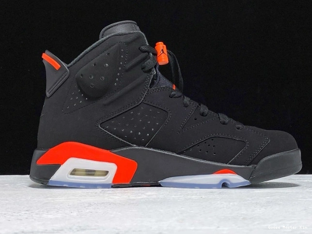 Retro Air OG 6 Infrared 384664-060 Black Jordan 0819